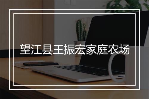 望江县王振宏家庭农场