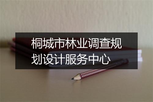 桐城市林业调查规划设计服务中心
