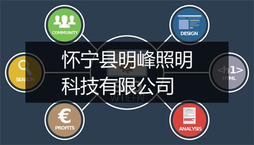 怀宁县明峰照明科技有限公司