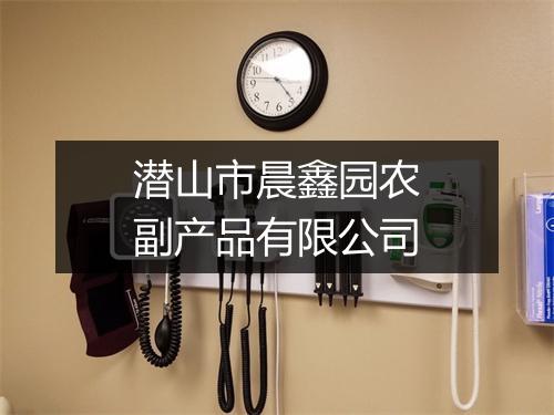 潜山市晨鑫园农副产品有限公司