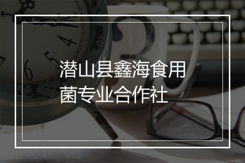 潜山县鑫海食用菌专业合作社