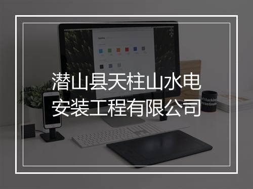 潜山县天柱山水电安装工程有限公司