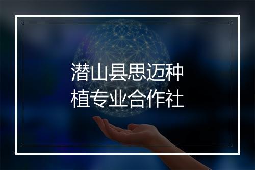 潜山县思迈种植专业合作社