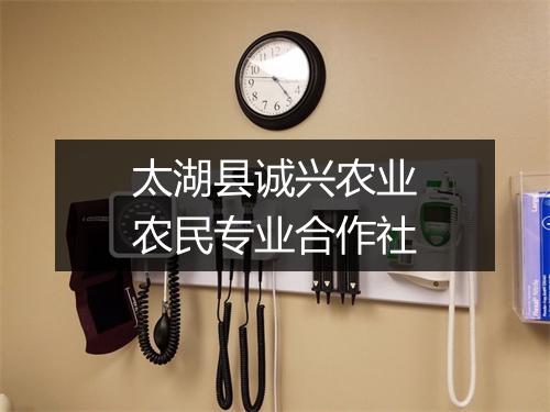 太湖县诚兴农业农民专业合作社