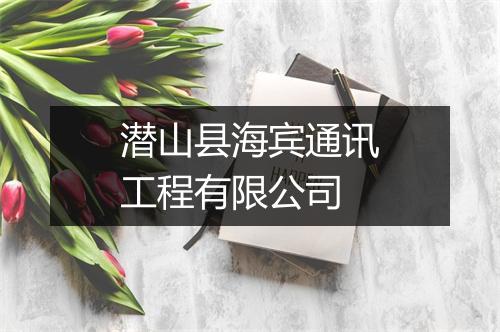 潜山县海宾通讯工程有限公司