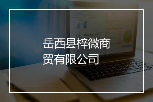 岳西县梓微商贸有限公司