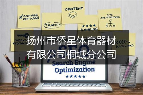 扬州市侨星体育器材有限公司桐城分公司