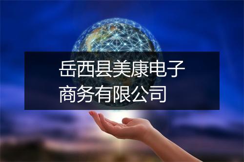 岳西县美康电子商务有限公司