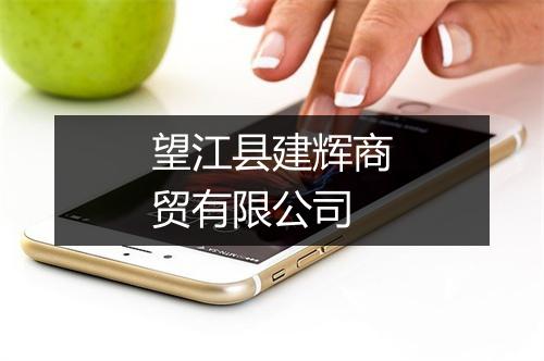 望江县建辉商贸有限公司