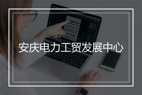 安庆电力工贸发展中心