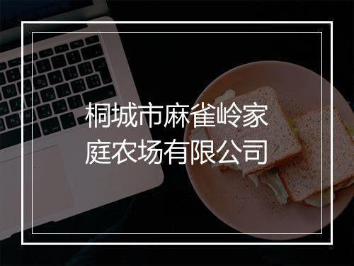 桐城市麻雀岭家庭农场有限公司