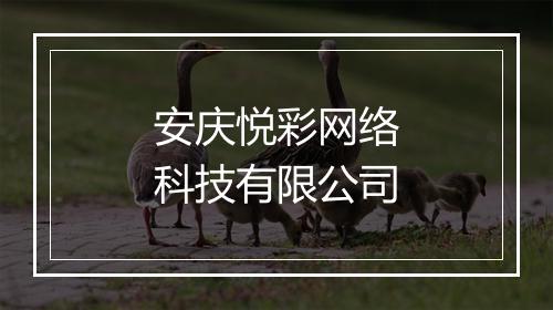 安庆悦彩网络科技有限公司