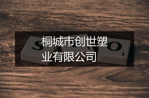 桐城市创世塑业有限公司