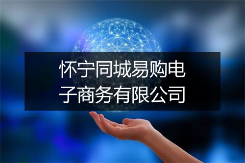 怀宁同城易购电子商务有限公司
