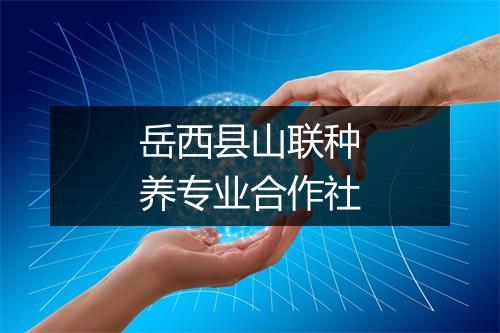 岳西县山联种养专业合作社