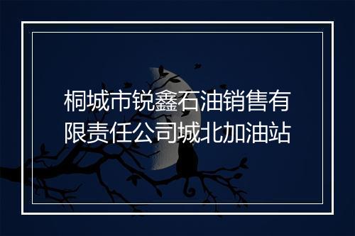 桐城市锐鑫石油销售有限责任公司城北加油站