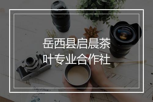 岳西县启晨茶叶专业合作社