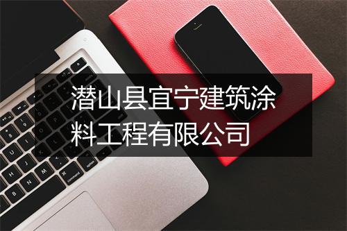 潜山县宜宁建筑涂料工程有限公司