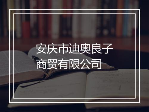 安庆市迪奥良子商贸有限公司