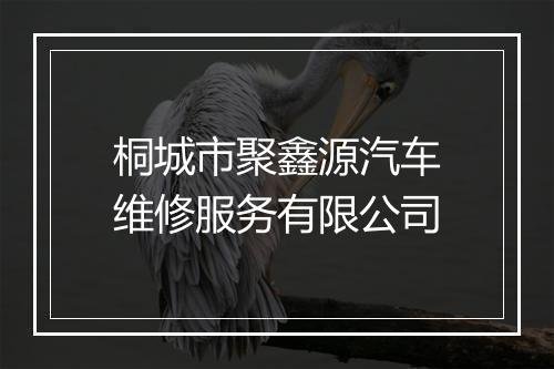 桐城市聚鑫源汽车维修服务有限公司