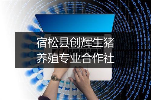 宿松县创辉生猪养殖专业合作社