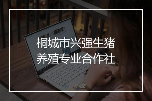 桐城市兴强生猪养殖专业合作社