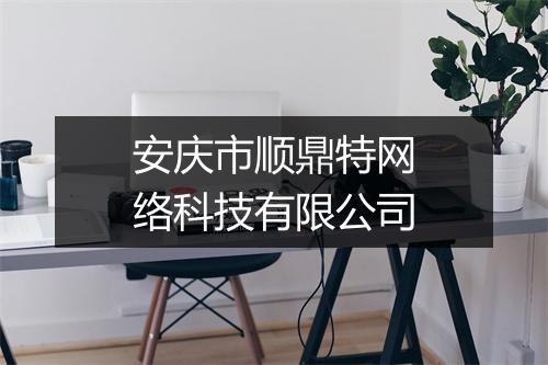 安庆市顺鼎特网络科技有限公司