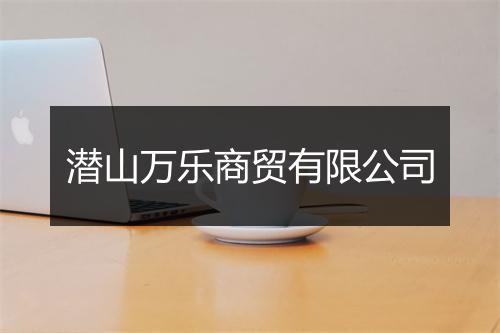潜山万乐商贸有限公司