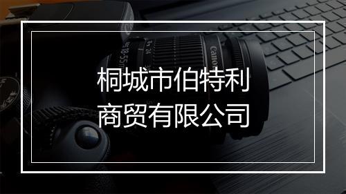 桐城市伯特利商贸有限公司