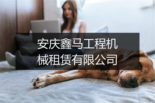 安庆鑫马工程机械租赁有限公司