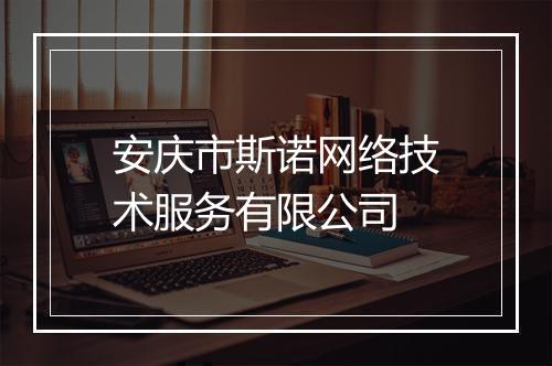 安庆市斯诺网络技术服务有限公司