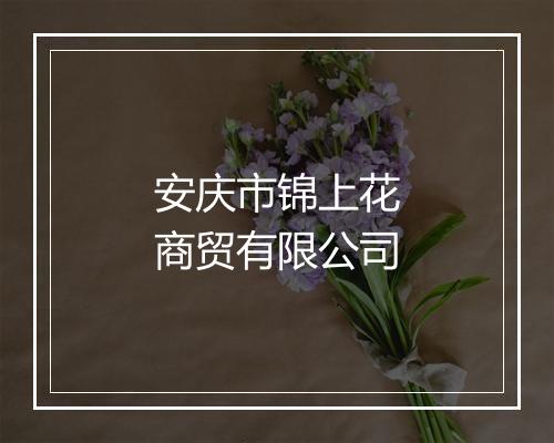安庆市锦上花商贸有限公司