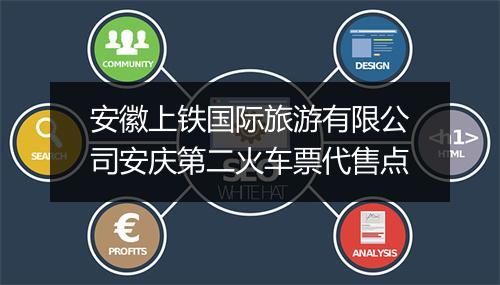 安徽上铁国际旅游有限公司安庆第二火车票代售点