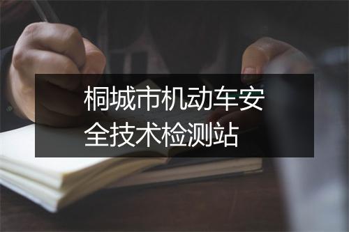 桐城市机动车安全技术检测站