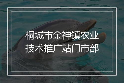 桐城市金神镇农业技术推广站门市部