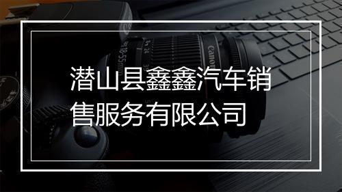 潜山县鑫鑫汽车销售服务有限公司