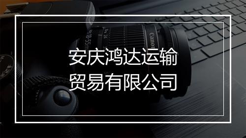 安庆鸿达运输贸易有限公司