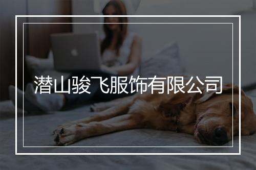 潜山骏飞服饰有限公司