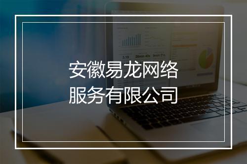 安徽易龙网络服务有限公司