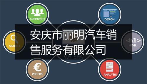 安庆市丽明汽车销售服务有限公司