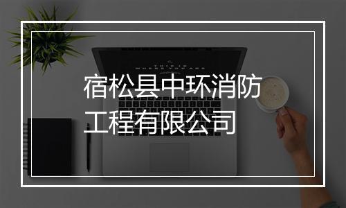 宿松县中环消防工程有限公司