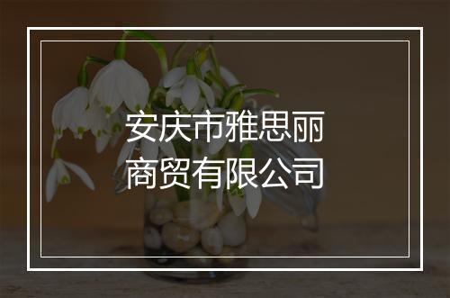 安庆市雅思丽商贸有限公司