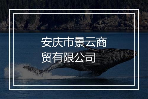 安庆市景云商贸有限公司