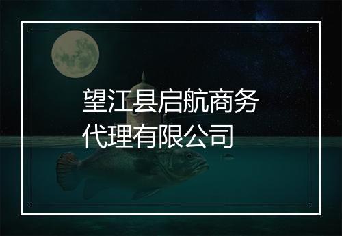 望江县启航商务代理有限公司
