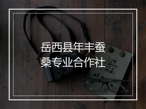 岳西县年丰蚕桑专业合作社