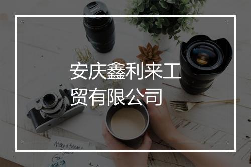 安庆鑫利来工贸有限公司
