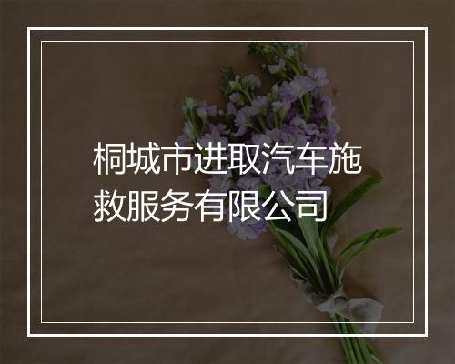 桐城市进取汽车施救服务有限公司