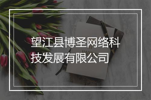 望江县博圣网络科技发展有限公司