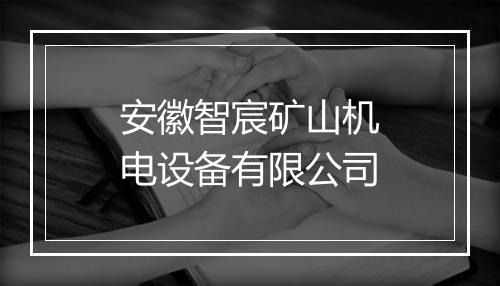 安徽智宸矿山机电设备有限公司