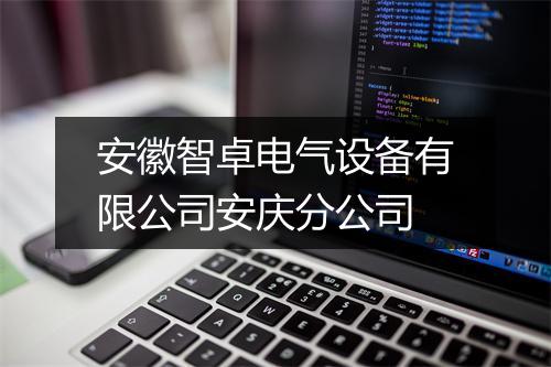 安徽智卓电气设备有限公司安庆分公司
